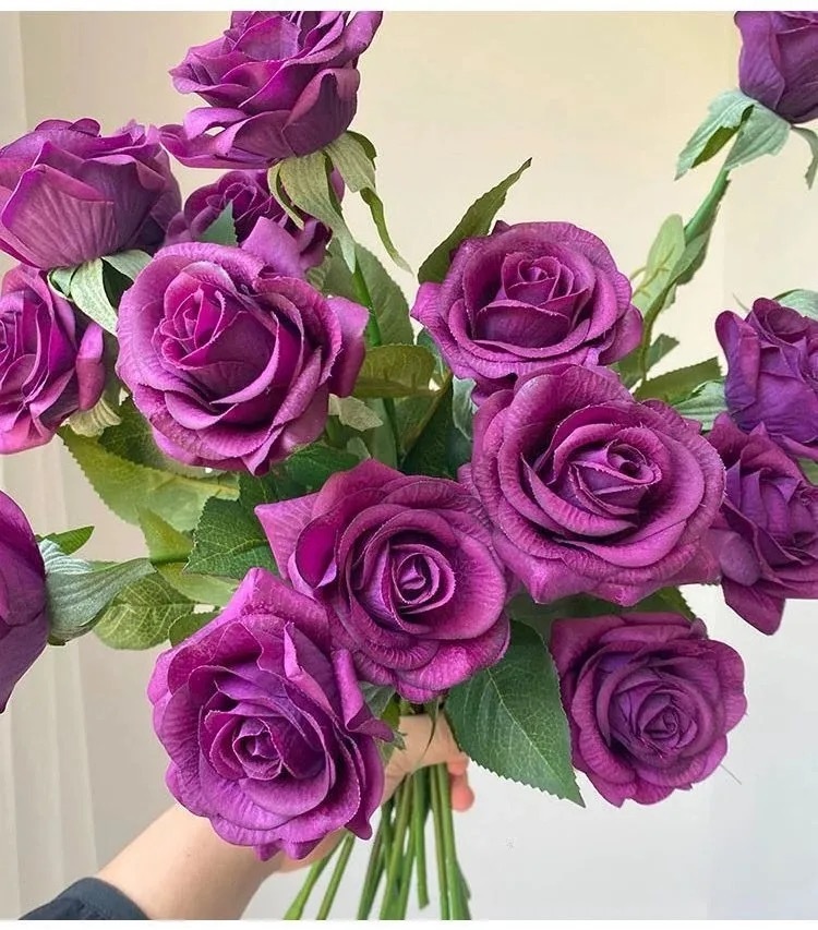 SYB-RT1013 SYB Flower Event Party Decoration Wholesale Factory Direct Luxury Artificial Flower Wedding Decoration Real Touch Flowers