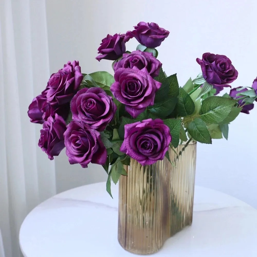 SYB-RT1013 SYB Flower Event Party Decoration Wholesale Factory Direct Luxury Artificial Flower Wedding Decoration Real Touch Flowers