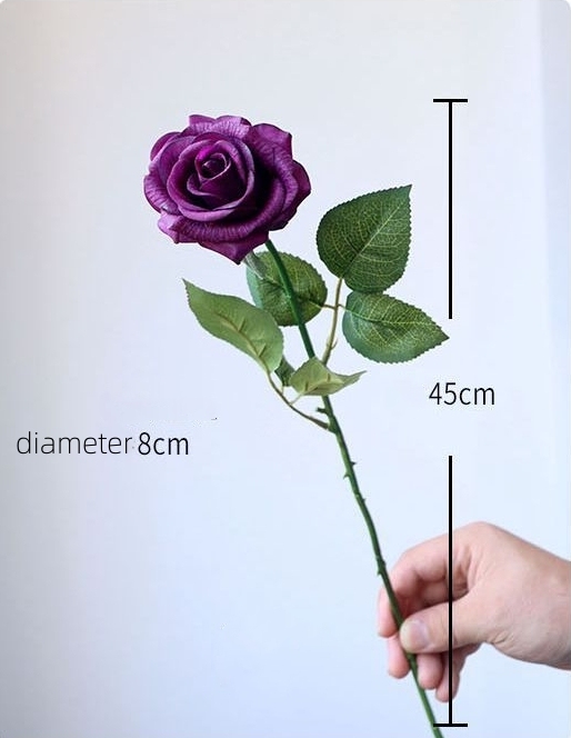 SYB-RT1013 SYB Flower Event Party Decoration Wholesale Factory Direct Luxury Artificial Flower Wedding Decoration Real Touch Flowers