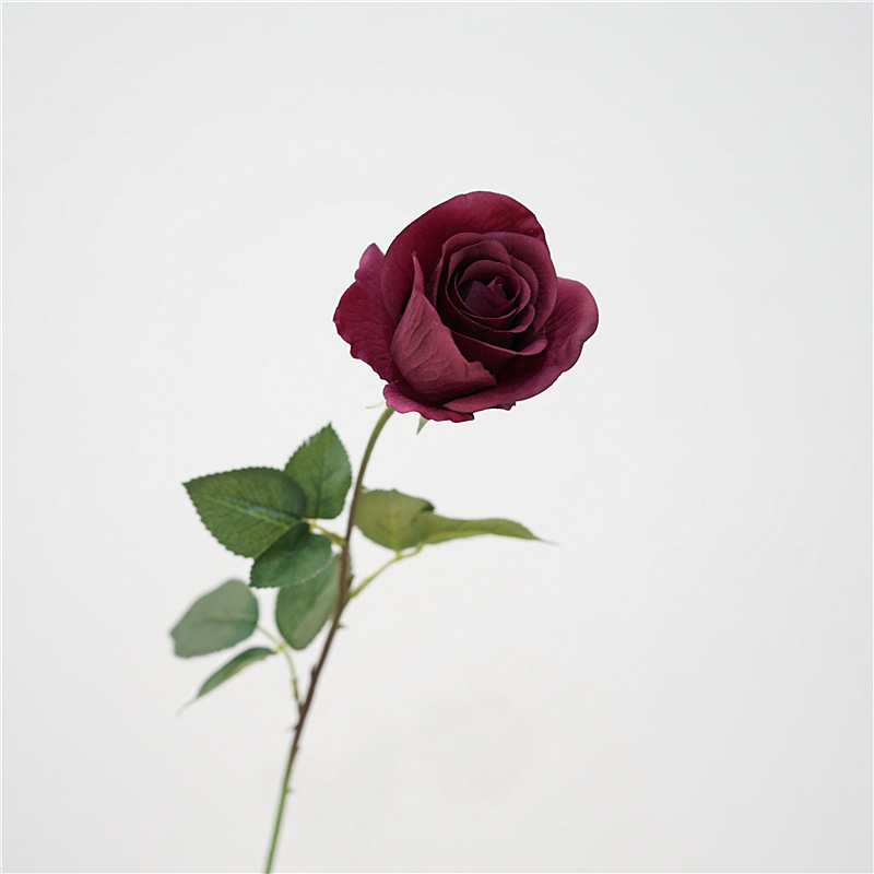 SYB-RT1016 SYB Flower Event Party Decoration Wholesale Factory Direct Luxury Artificial Flower Wedding Decoration Real Touch Rose Flowers
