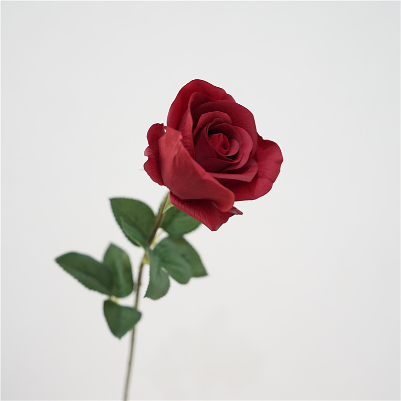 SYB-RT1016 SYB Flower Event Party Decoration Wholesale Factory Direct Luxury Artificial Flower Wedding Decoration Real Touch Rose Flowers