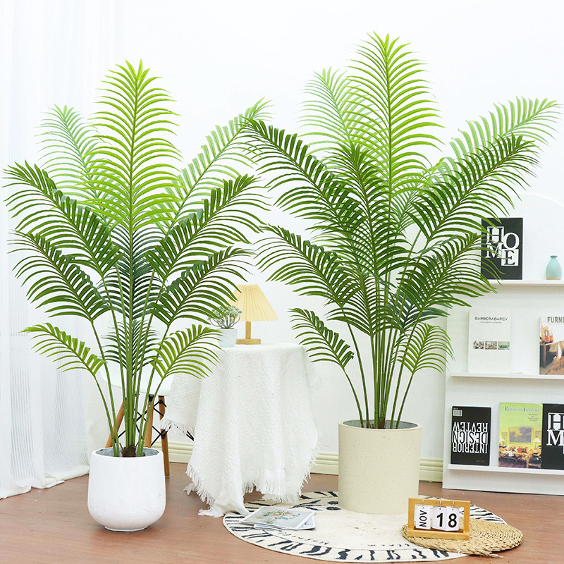 AP001 Artificial CHRYSALIDOCARPUS - Indoor Home/Garden Decorative Large Artificial Plant Palm Tree
