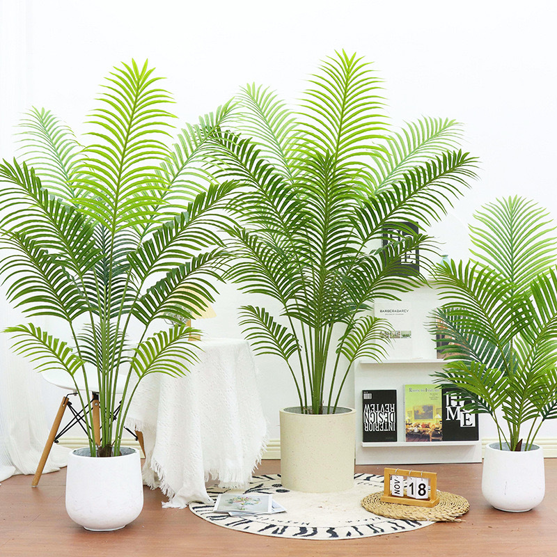 AP001 Artificial CHRYSALIDOCARPUS - Indoor Home/Garden Decorative Large Artificial Plant Palm Tree