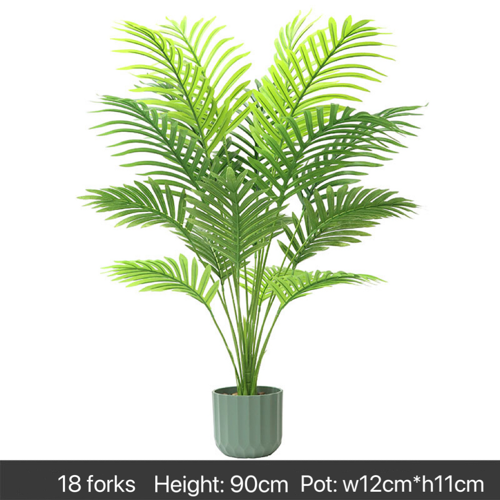 AP001 Artificial CHRYSALIDOCARPUS - Indoor Home/Garden Decorative Large Artificial Plant Palm Tree