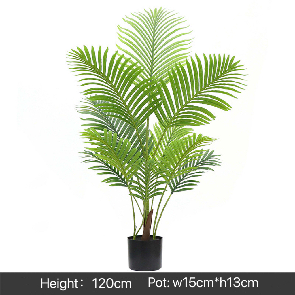 AP001 Artificial CHRYSALIDOCARPUS - Indoor Home/Garden Decorative Large Artificial Plant Palm Tree