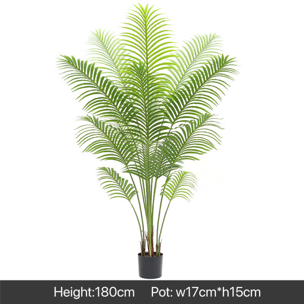 AP001 Artificial CHRYSALIDOCARPUS - Indoor Home/Garden Decorative Large Artificial Plant Palm Tree