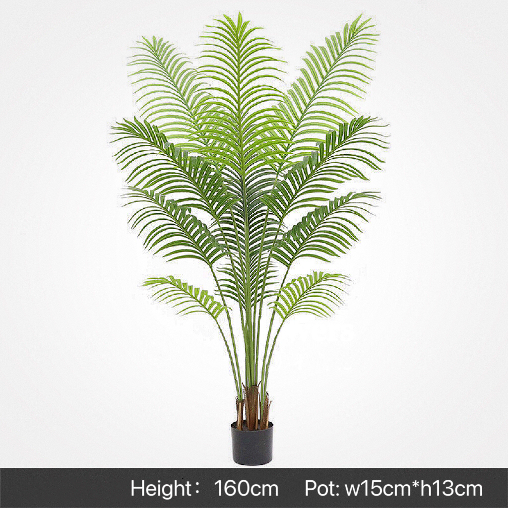 AP001 Artificial CHRYSALIDOCARPUS - Indoor Home/Garden Decorative Large Artificial Plant Palm Tree