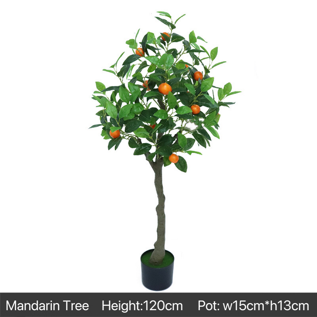 AP005 Artificial Orange Tree - Indoor Home/Garden Decorative Large Artificial Plant Orange Tree
