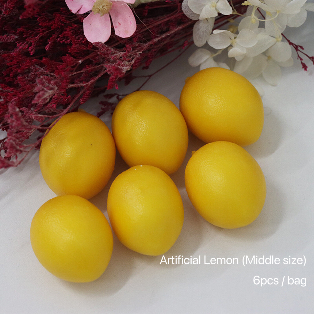 AP004 Artificial LEMON Tree - Indoor Home/Garden Decorative Large Artificial Plant Lemon Tree