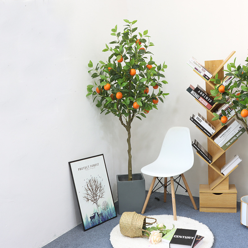 AP005 Artificial Orange Tree - Indoor Home/Garden Decorative Large Artificial Plant Orange Tree