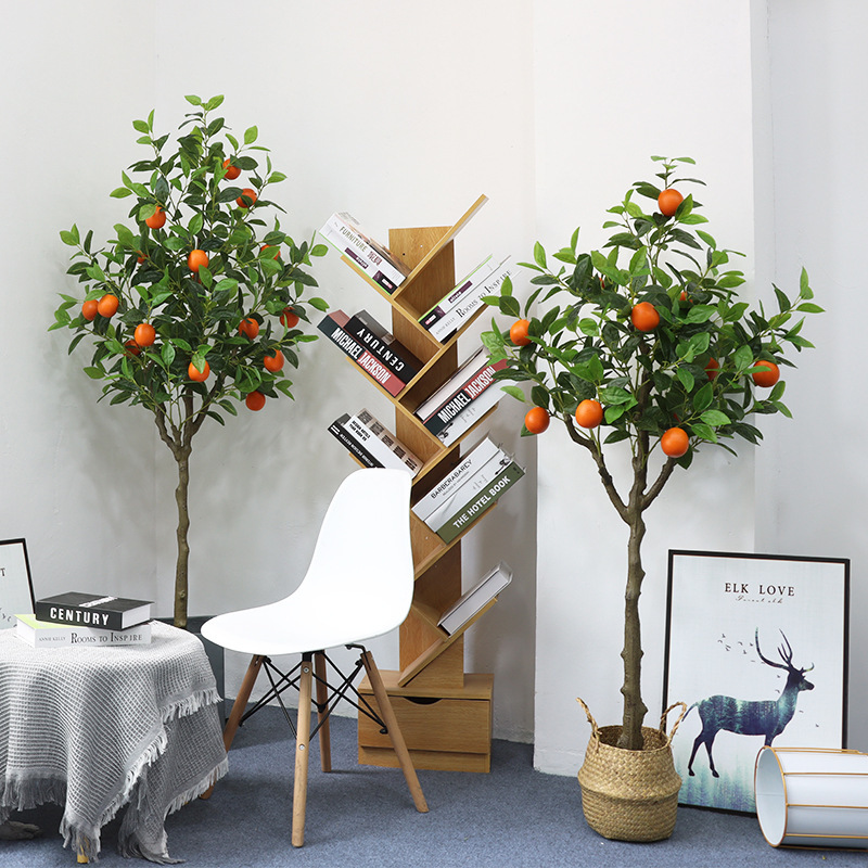 AP005 Artificial Orange Tree - Indoor Home/Garden Decorative Large Artificial Plant Orange Tree