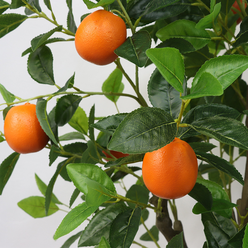 AP005 Artificial Orange Tree - Indoor Home/Garden Decorative Large Artificial Plant Orange Tree
