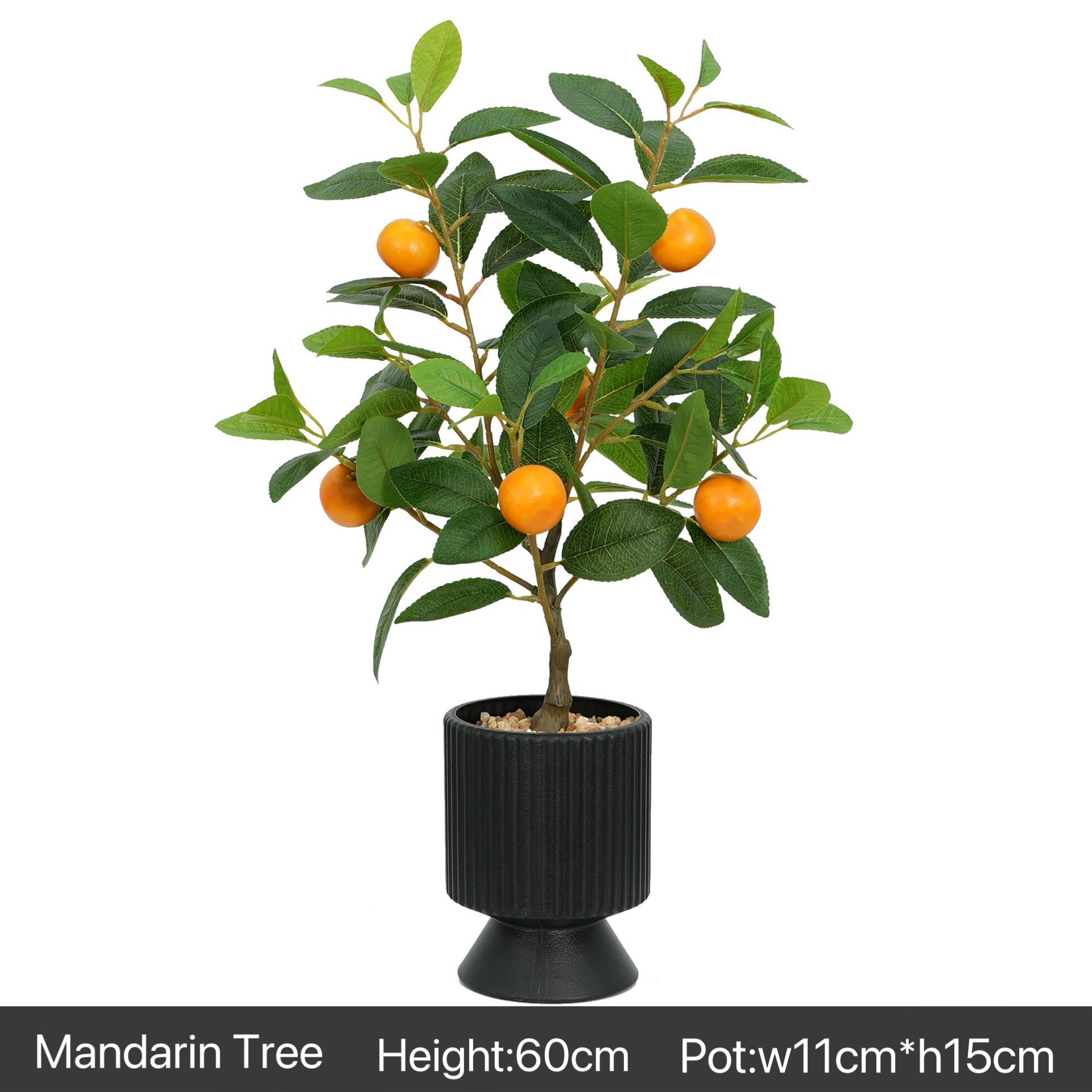 AP005 Artificial Orange Tree - Indoor Home/Garden Decorative Large Artificial Plant Orange Tree