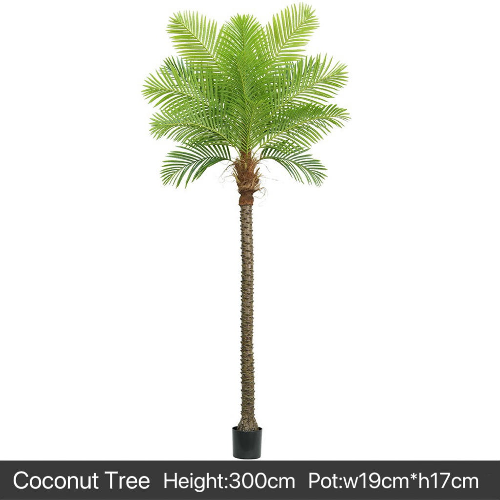 AP006 Artificial COCO Tree - Indoor Home/Garden Decorative Large Artificial Plant Coconut Palm Tree