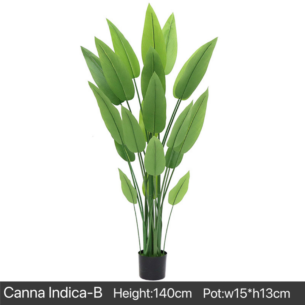 AP017-C Artificial TRAVELERS BANANA Treee - Indoor Home/Garden Decorative Large Artificial Tree