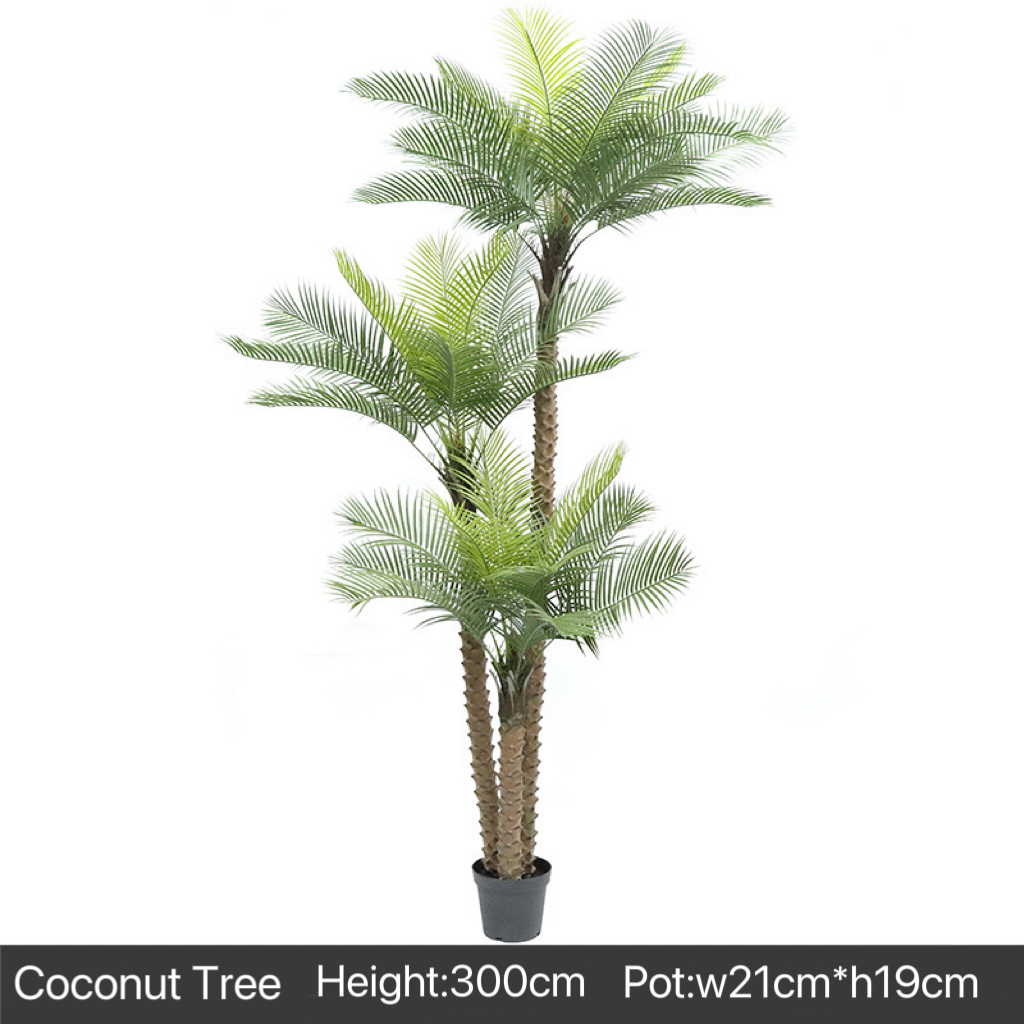 AP006 Artificial COCO Tree - Indoor Home/Garden Decorative Large Artificial Plant Coconut Palm Tree
