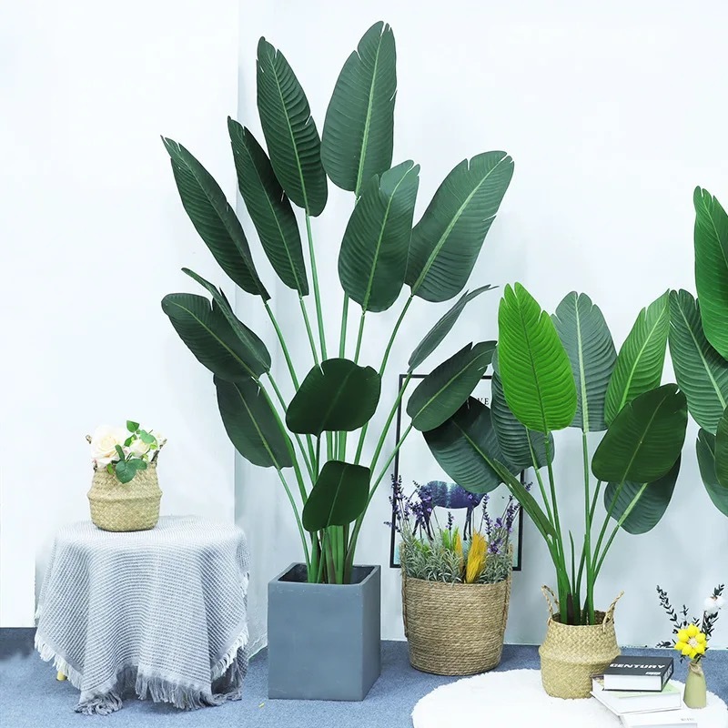 AP017-A Artificial TRAVELERS BANANA Treee - Indoor Home/Garden Decorative Large Artificial Tree