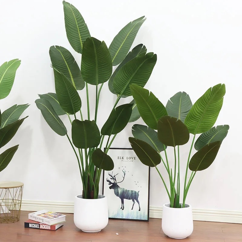 AP017-A Artificial TRAVELERS BANANA Treee - Indoor Home/Garden Decorative Large Artificial Tree