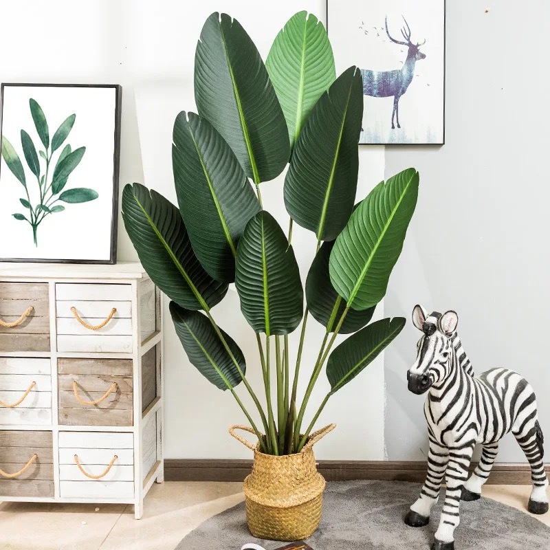 AP017-A Artificial TRAVELERS BANANA Treee - Indoor Home/Garden Decorative Large Artificial Tree