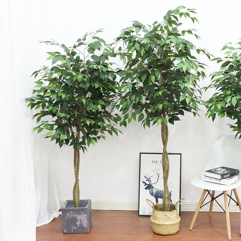 AP002-A Artificial BANYAN - Indoor Home/Garden Decorative Large Artificial Plant Banyan Tree