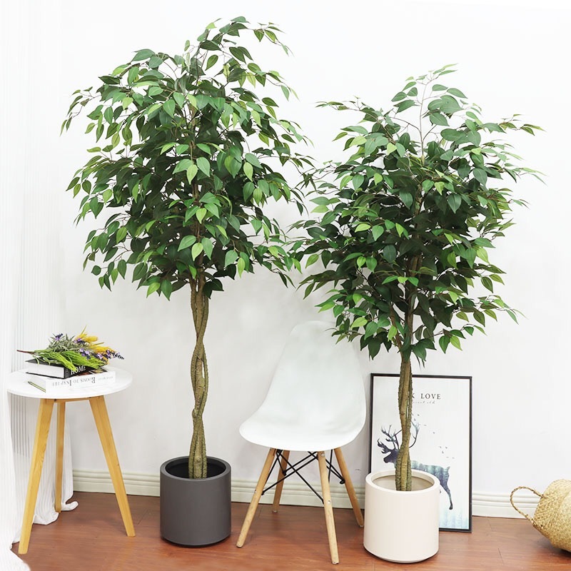 AP002-A Artificial BANYAN - Indoor Home/Garden Decorative Large Artificial Plant Banyan Tree