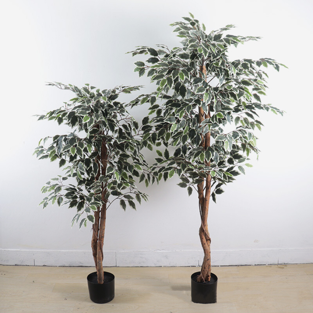 AP002-B Artificial BANYAN - Indoor Home/Garden Decorative Large Artificial Plant Banyan Tree