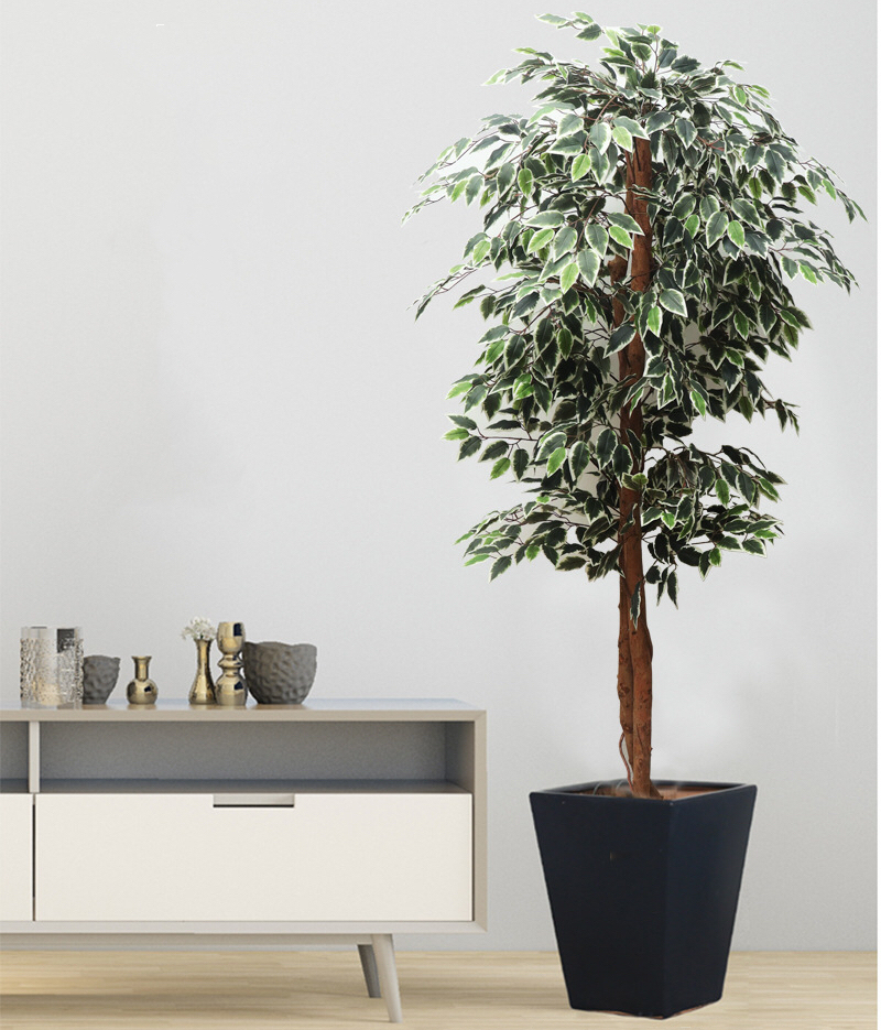 AP002-B Artificial BANYAN - Indoor Home/Garden Decorative Large Artificial Plant Banyan Tree