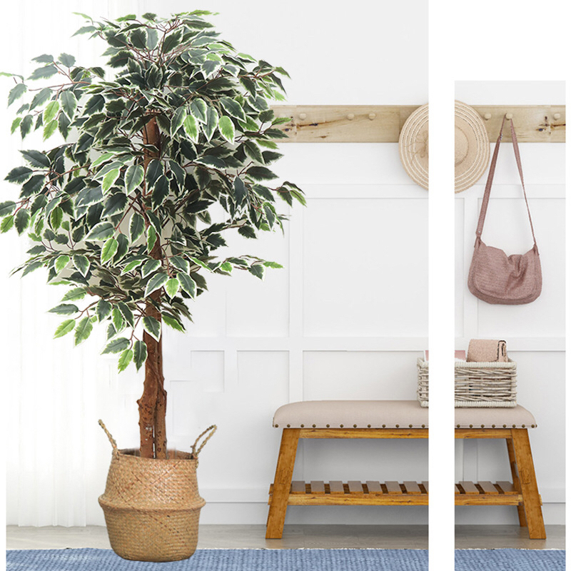 AP002-B Artificial BANYAN - Indoor Home/Garden Decorative Large Artificial Plant Banyan Tree