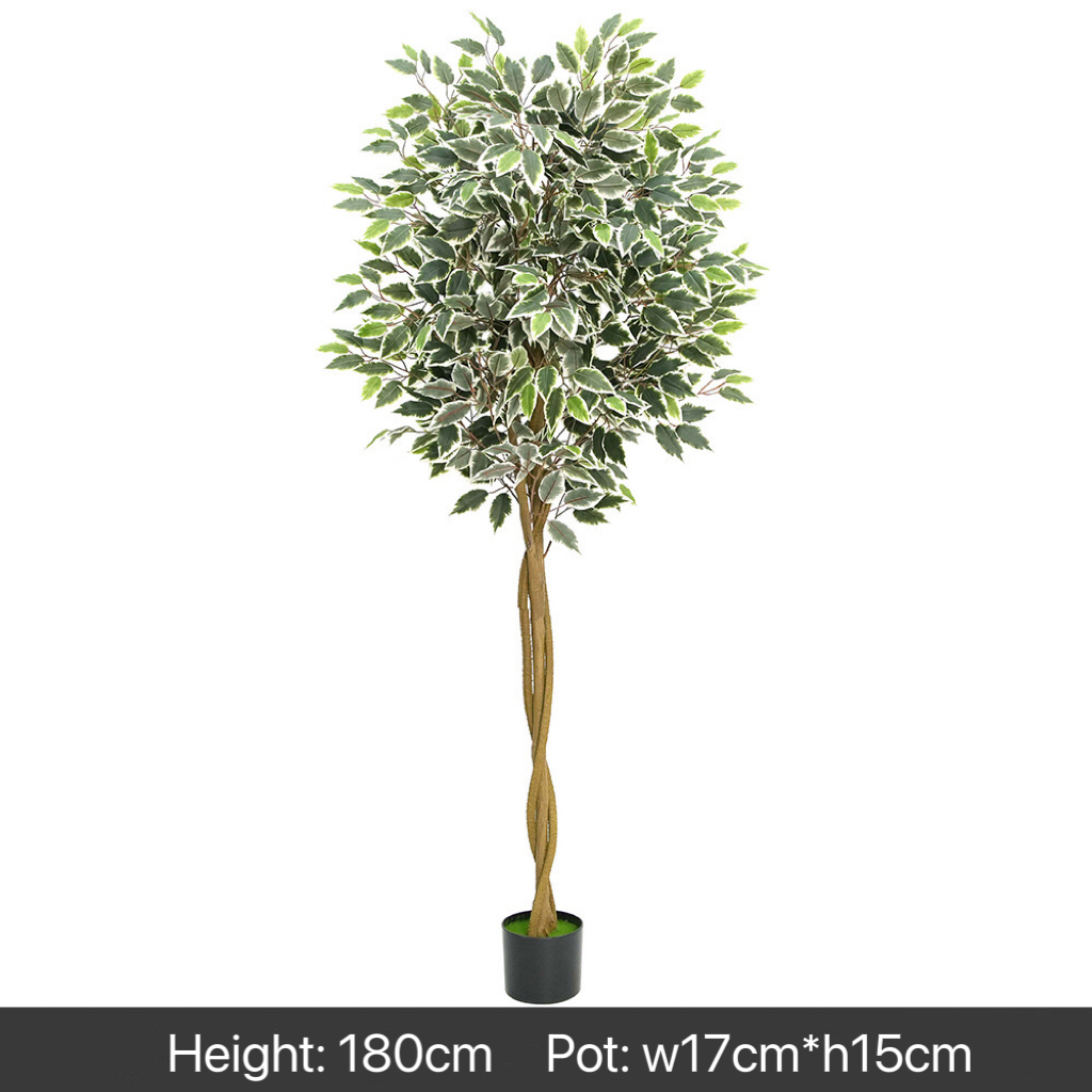 AP002-D Artificial BANYAN - Indoor Home/Garden Decorative Large Artificial Plant Banyan Tree