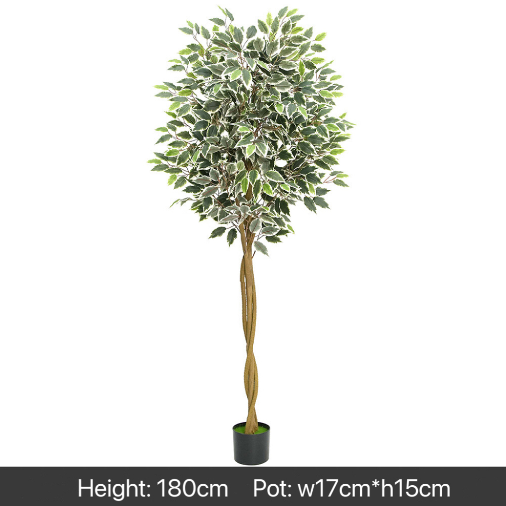 AP002-D Artificial BANYAN - Indoor Home/Garden Decorative Large Artificial Plant Banyan Tree