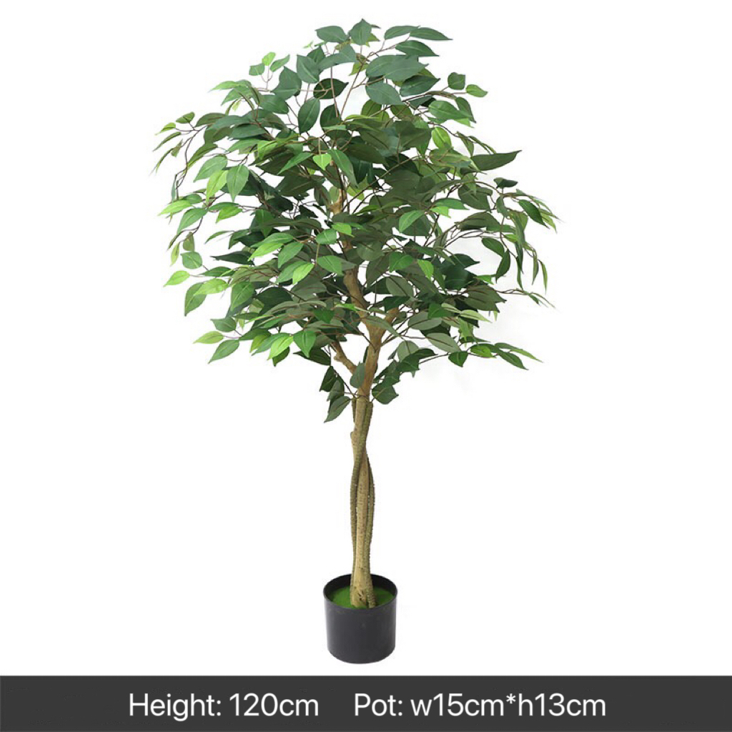 AP002-D Artificial BANYAN - Indoor Home/Garden Decorative Large Artificial Plant Banyan Tree
