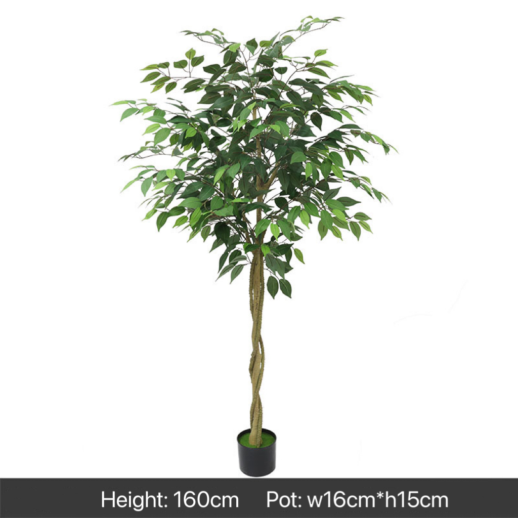 AP002-D Artificial BANYAN - Indoor Home/Garden Decorative Large Artificial Plant Banyan Tree