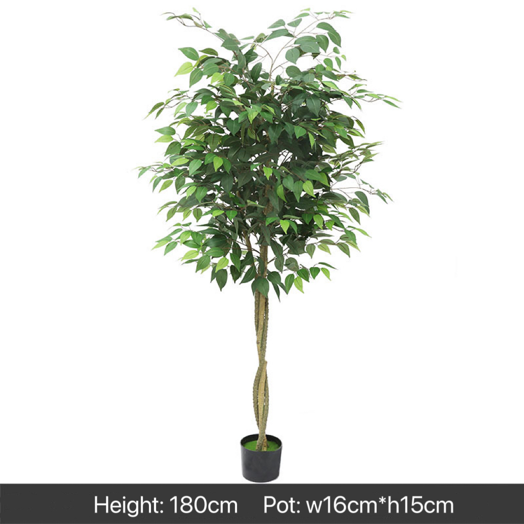 AP002-D Artificial BANYAN - Indoor Home/Garden Decorative Large Artificial Plant Banyan Tree