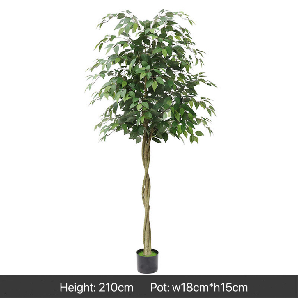 AP002-D Artificial BANYAN - Indoor Home/Garden Decorative Large Artificial Plant Banyan Tree