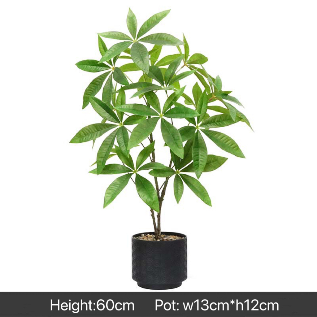 AP007 Artificial PACHIRA Tree - Indoor Home/Garden Decorative Large Artificial Plant Pachira Tree