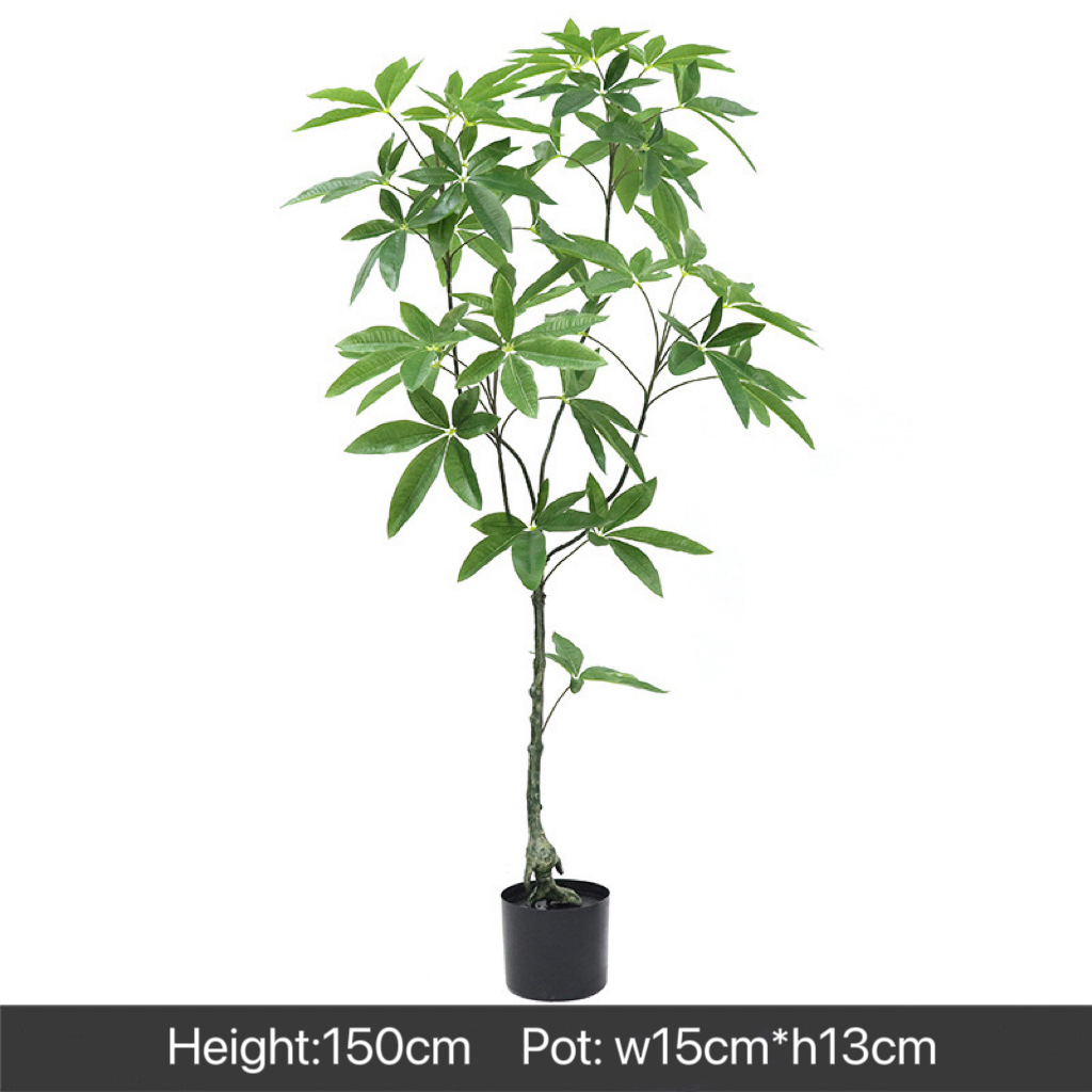 AP007 Artificial PACHIRA Tree - Indoor Home/Garden Decorative Large Artificial Plant Pachira Tree