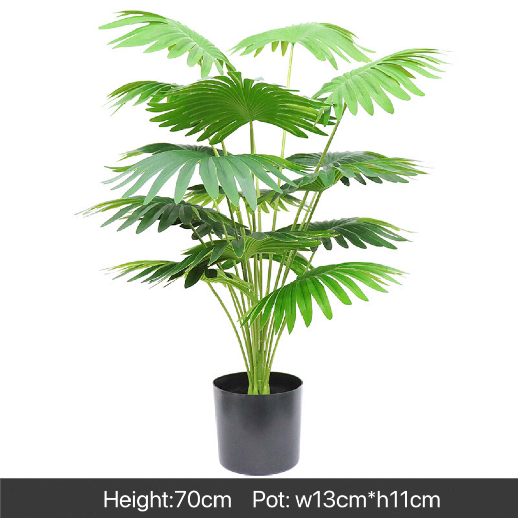 AP008 Artificial FAN PALM Tree - Indoor Home/Garden Decorative Large Artificial Fun Palm Tree