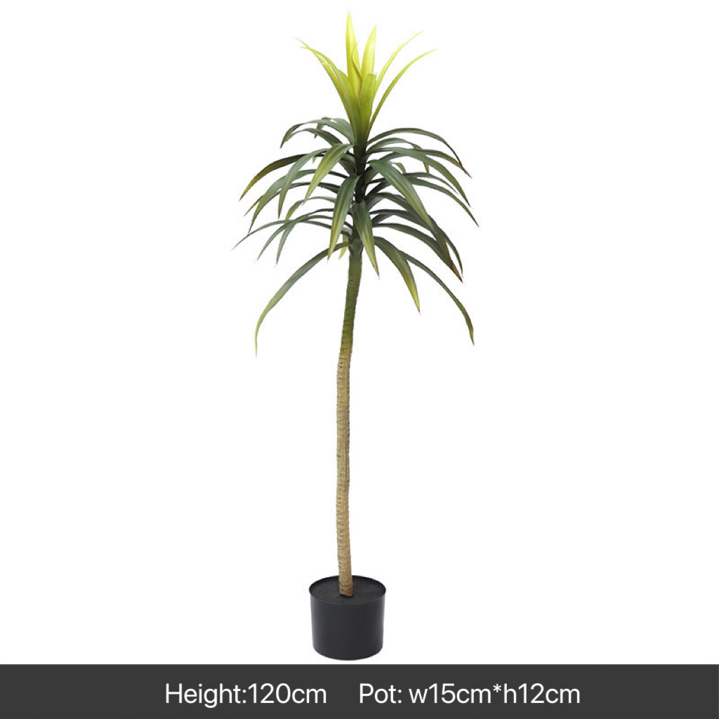 AP009 Artificial CENTURYPLANT - Indoor Home/Garden Decorative Large Artificial Centuryplant