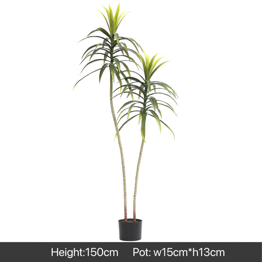 AP009 Artificial CENTURYPLANT - Indoor Home/Garden Decorative Large Artificial Centuryplant