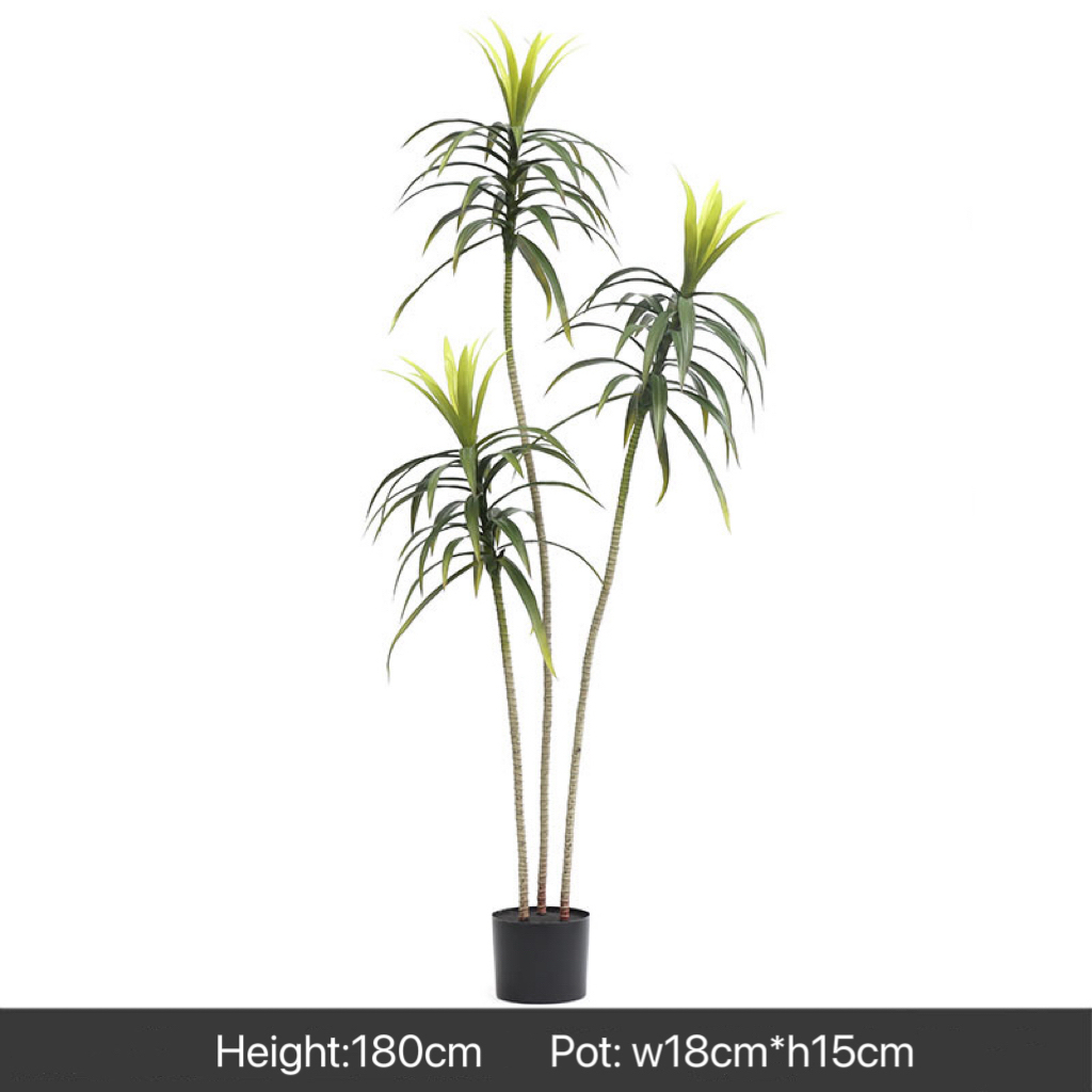 AP009 Artificial CENTURYPLANT - Indoor Home/Garden Decorative Large Artificial Centuryplant