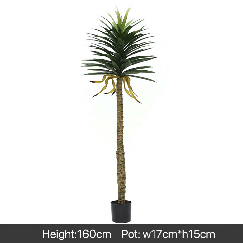 AP009 Artificial CENTURYPLANT - Indoor Home/Garden Decorative Large Artificial Centuryplant