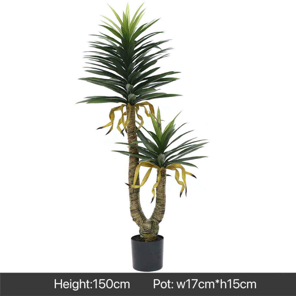 AP009 Artificial CENTURYPLANT - Indoor Home/Garden Decorative Large Artificial Centuryplant