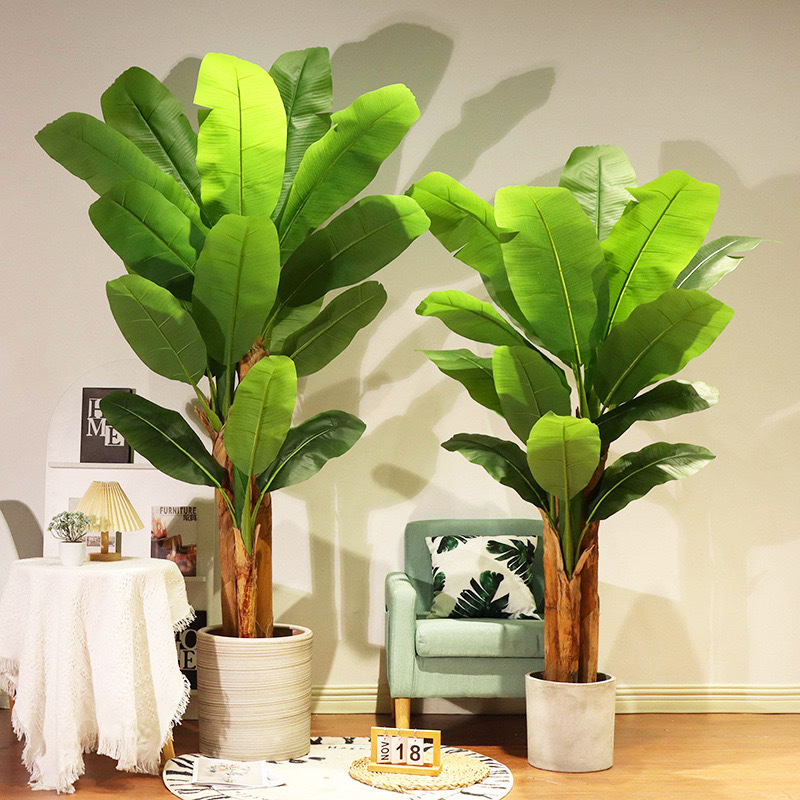 AP010 Artificial BANANA Tree- Indoor Home/Garden Decorative Large Artificial Banana Tree