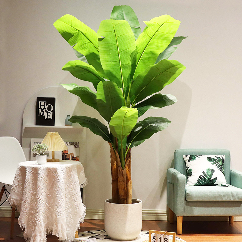 AP010 Artificial BANANA Tree- Indoor Home/Garden Decorative Large Artificial Banana Tree
