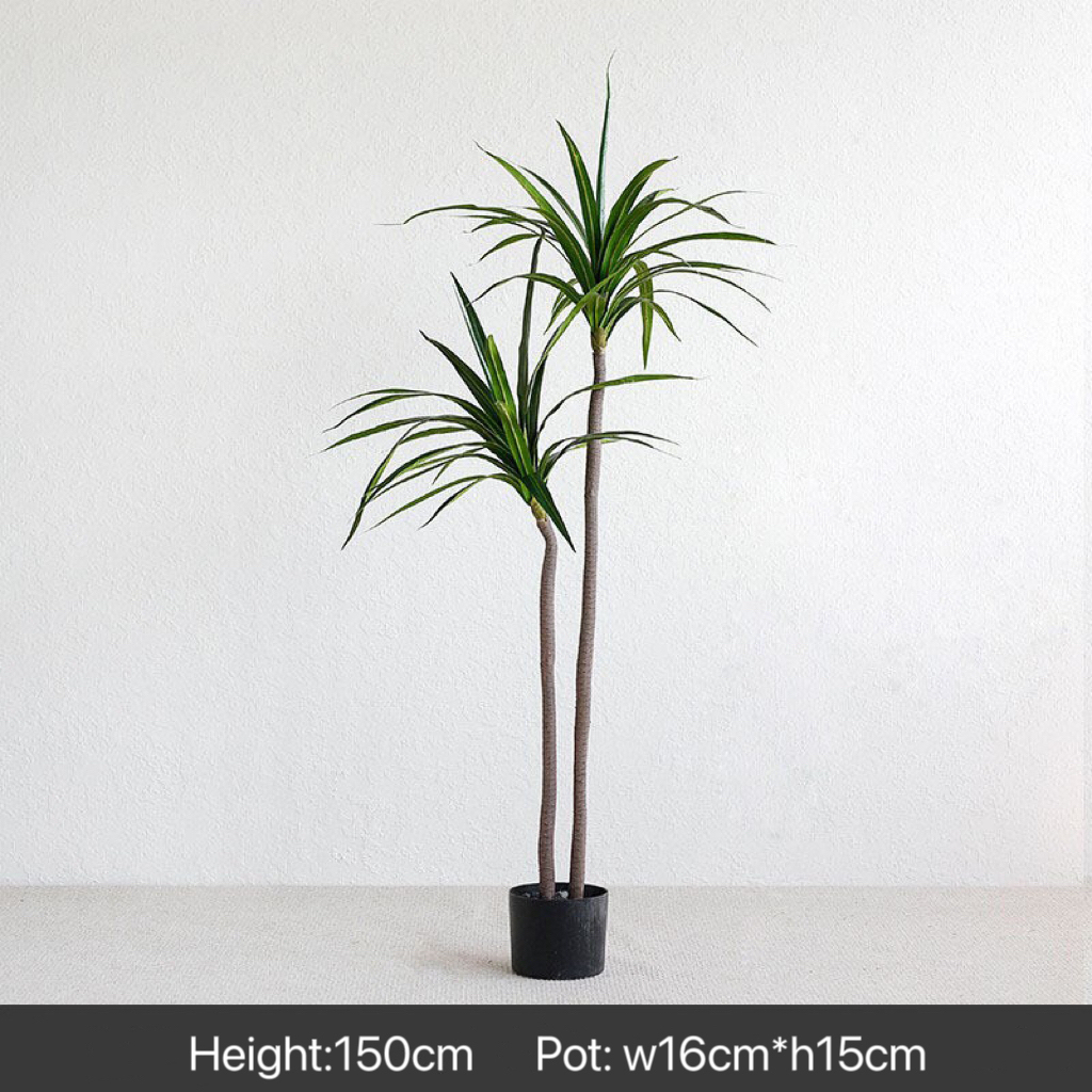 AP009 Artificial CENTURYPLANT - Indoor Home/Garden Decorative Large Artificial Centuryplant