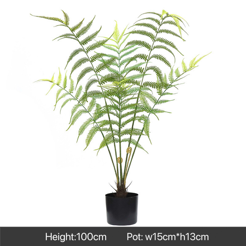 AP011 Artificial FERNS PLANT- Indoor Home/Garden Decorative Large Artificial Ferns Plant