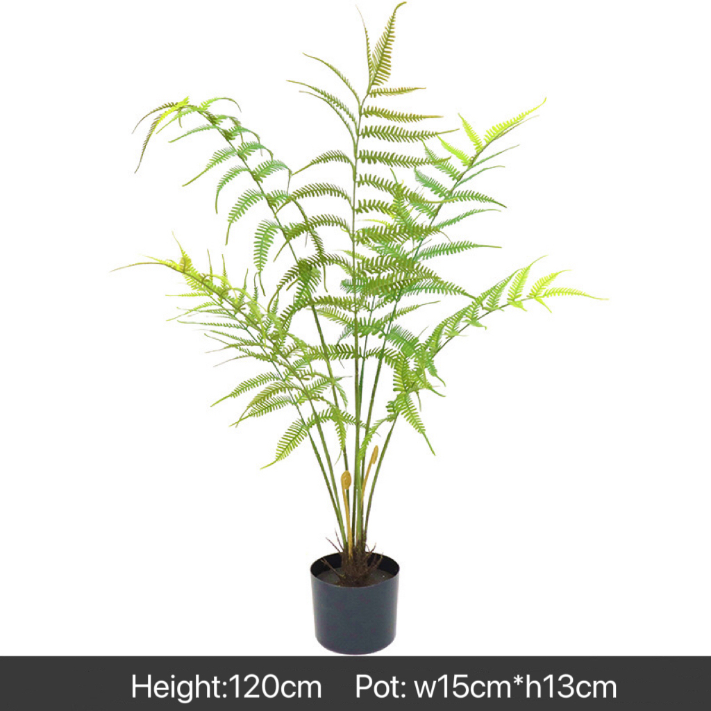 AP011 Artificial FERNS PLANT- Indoor Home/Garden Decorative Large Artificial Ferns Plant
