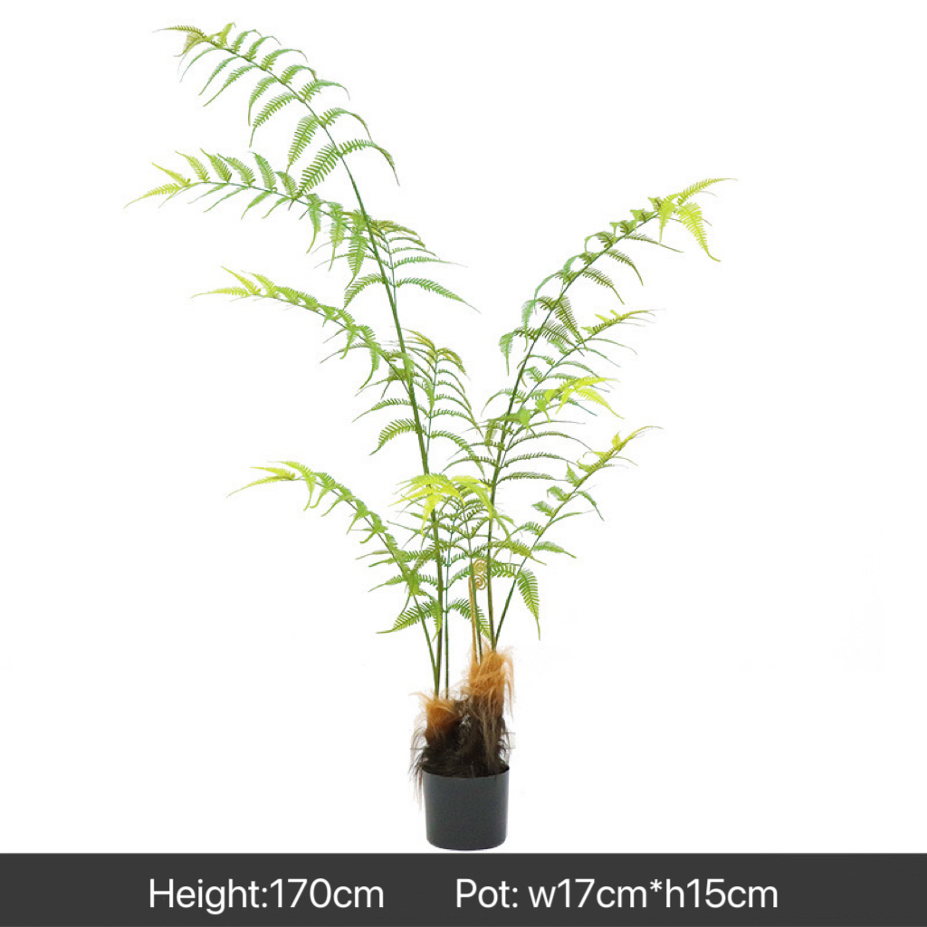 AP011 Artificial FERNS PLANT- Indoor Home/Garden Decorative Large Artificial Ferns Plant