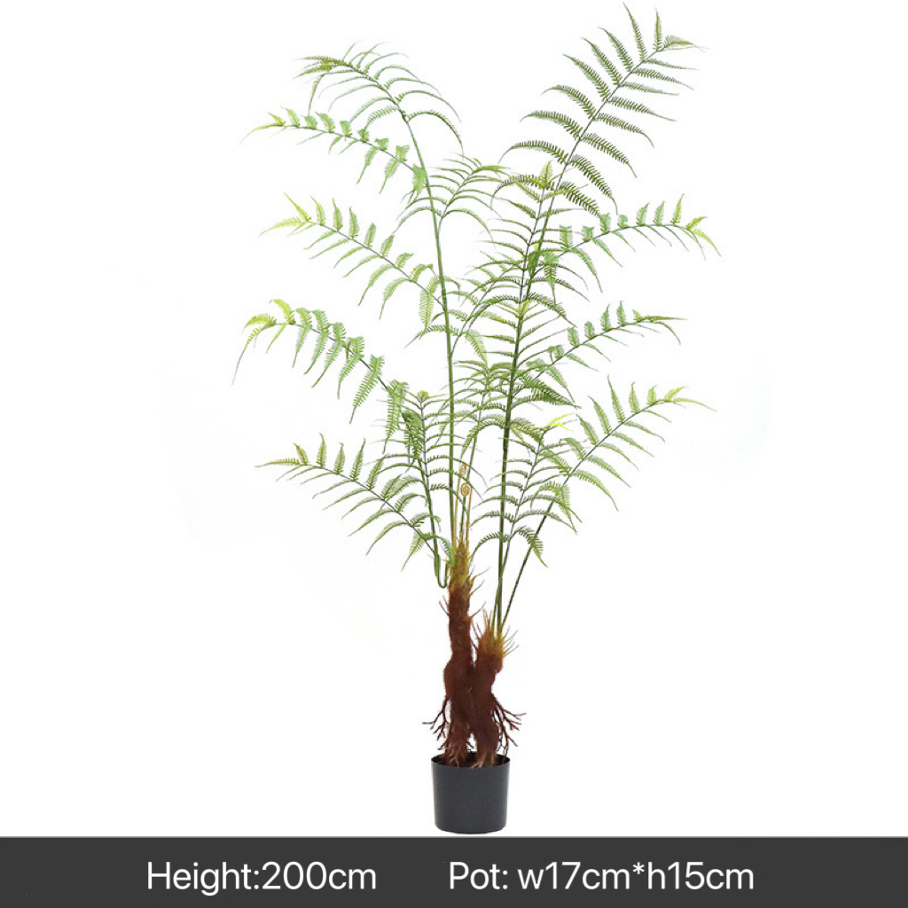 AP011 Artificial FERNS PLANT- Indoor Home/Garden Decorative Large Artificial Ferns Plant