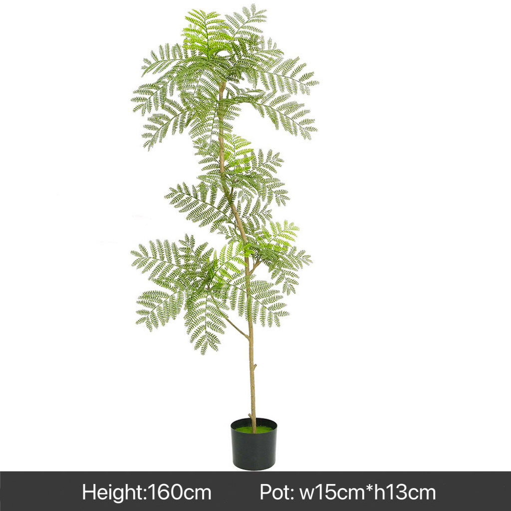 AP012 Artificial JACARANDA - Indoor Home/Garden Decorative Large Artificial Jacaranda